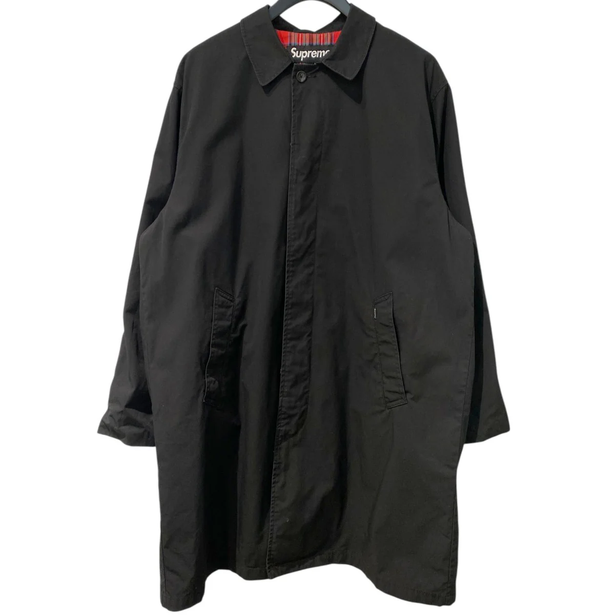 22FWPil Trench Coatバックロゴトレンチコート - Image 2