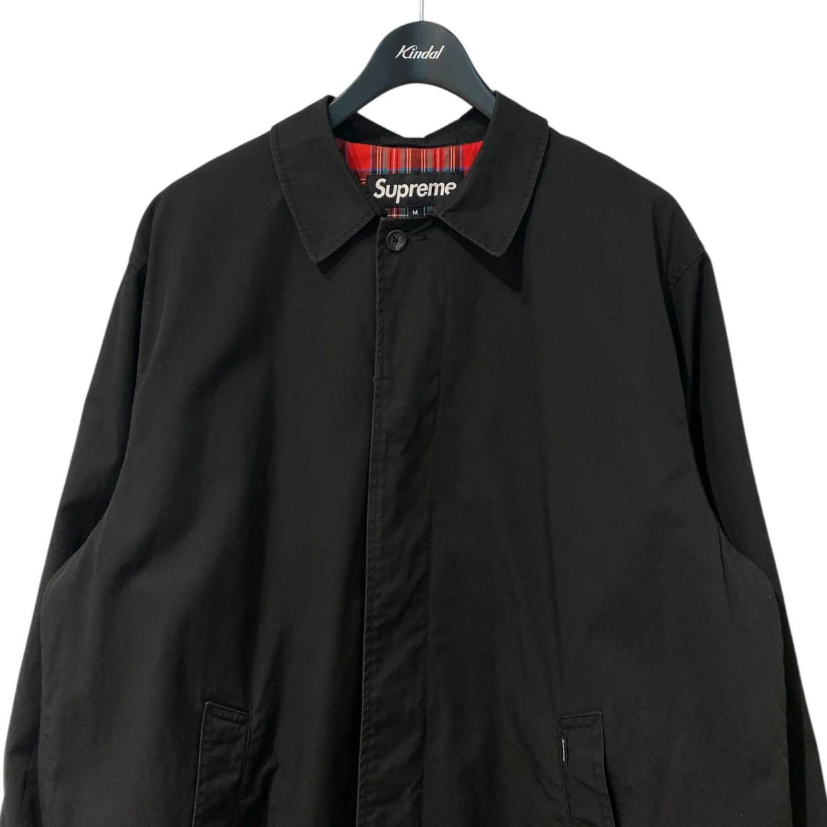 22FWPil Trench Coatバックロゴトレンチコート - Image 3