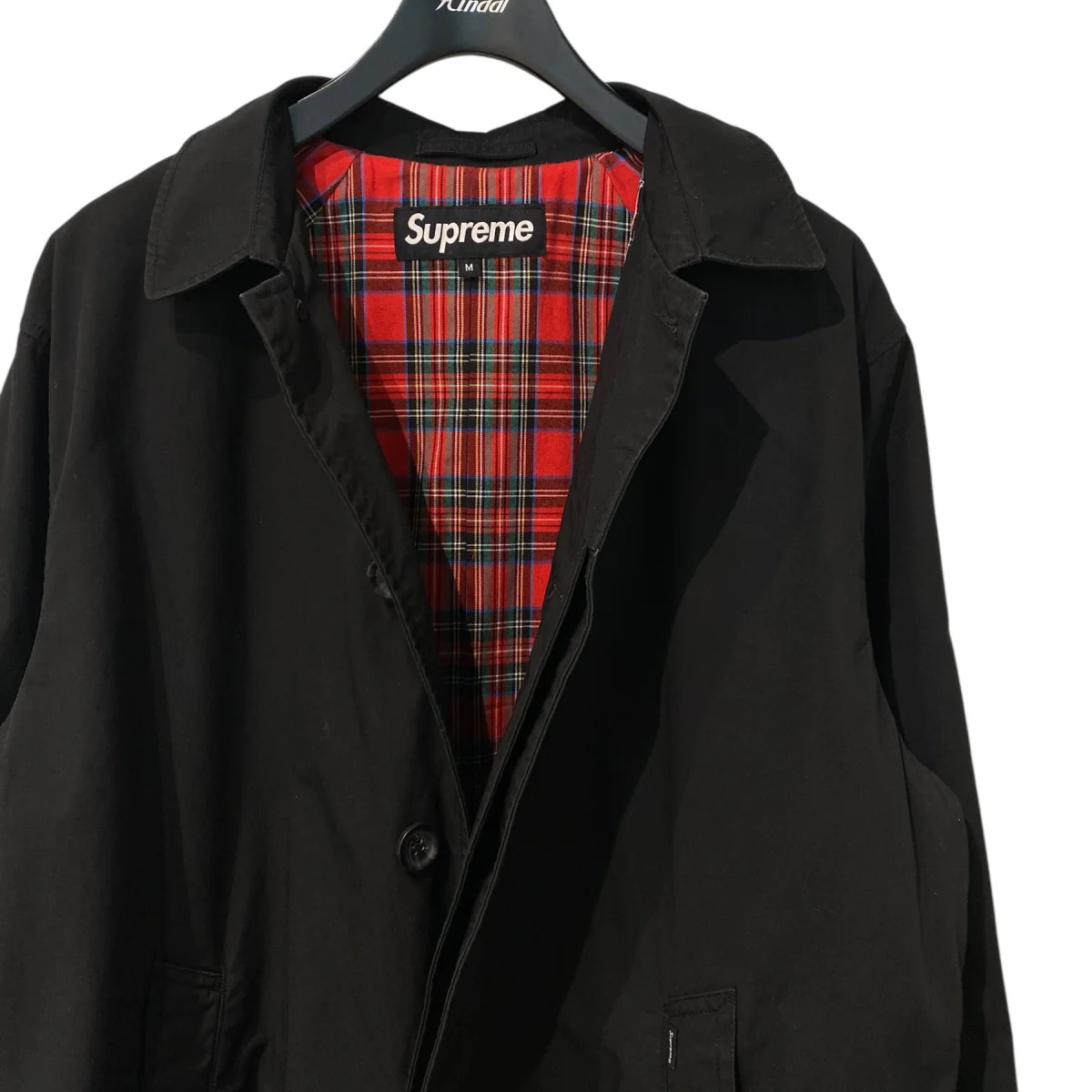 22FWPil Trench Coatバックロゴトレンチコート - Image 6