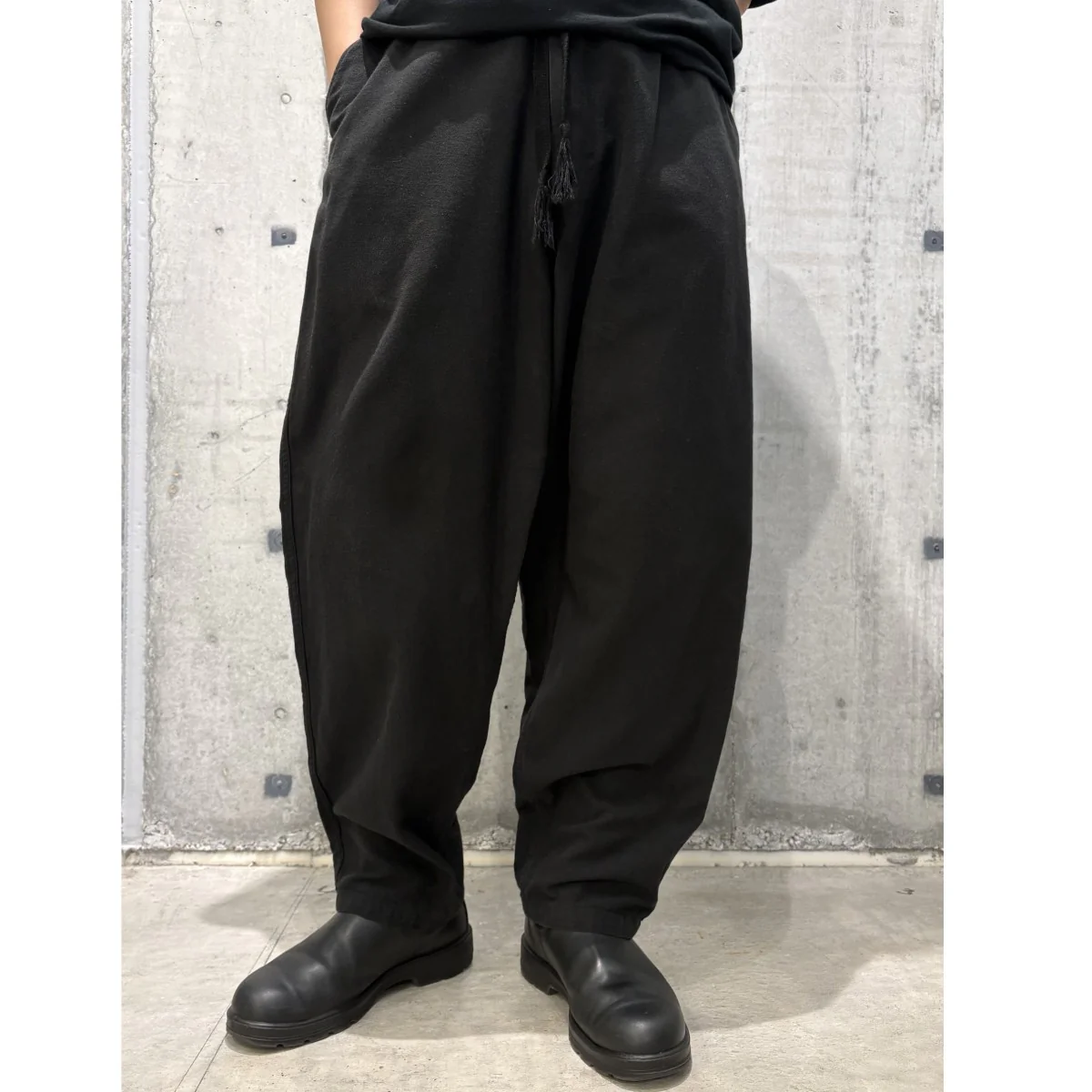 25SSコットンダックステーパードパンツ - Image 2