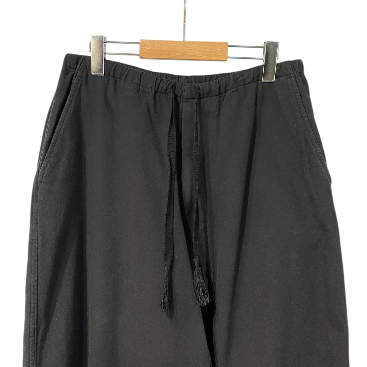 25SSコットンダックステーパードパンツ - Image 4