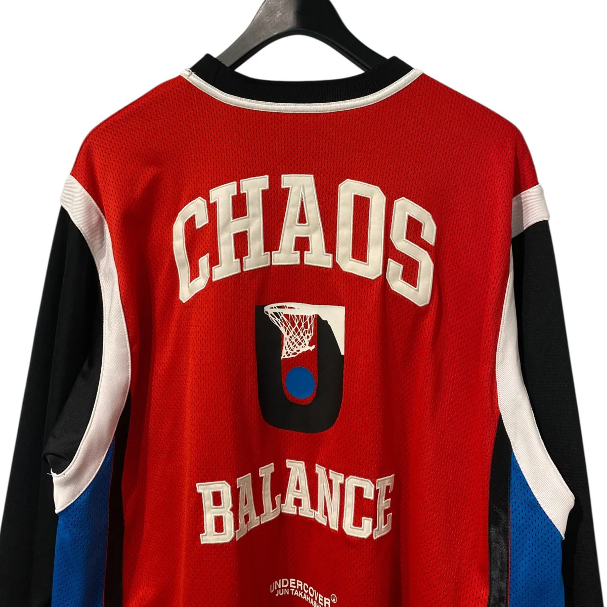 Chaos Longsleeve Shooting Basketball Jersey TopロングスリーブバスケットボールCZ4701-611 - Image 5