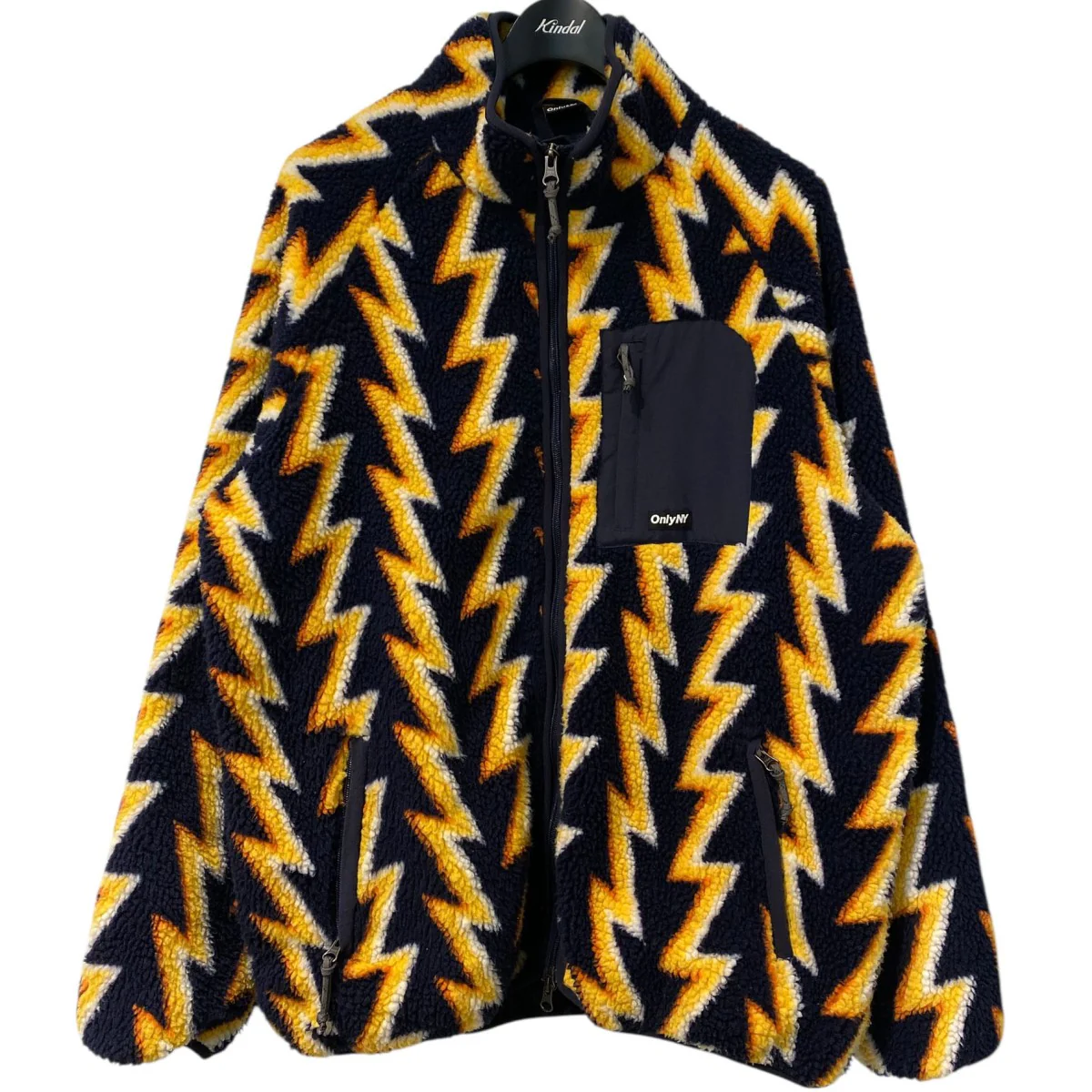 ANDES FULL ZIP FLEECE JACKETボアフリースサンダージャケット