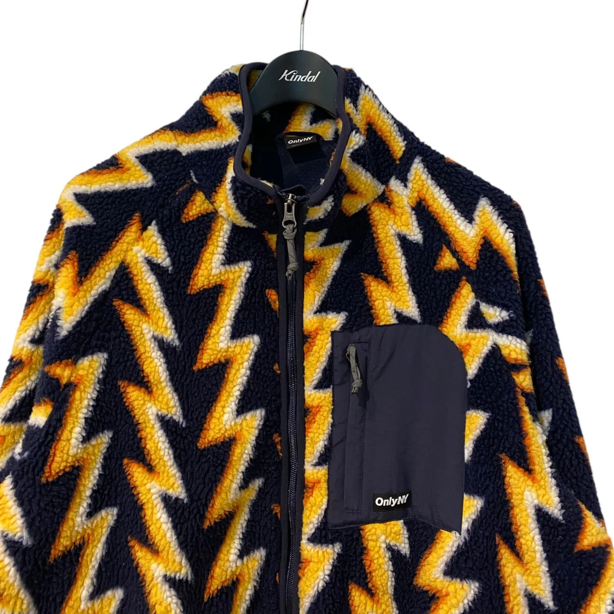 ANDES FULL ZIP FLEECE JACKETボアフリースサンダージャケット - Image 4