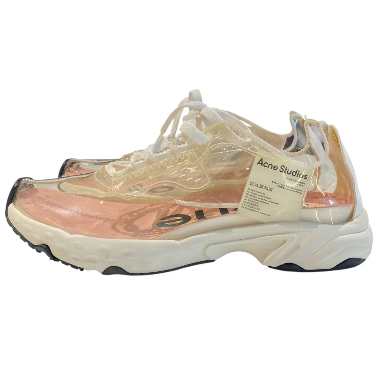 N3W transparent trail sneakers透明クリアスニーカー靴 - Image 3