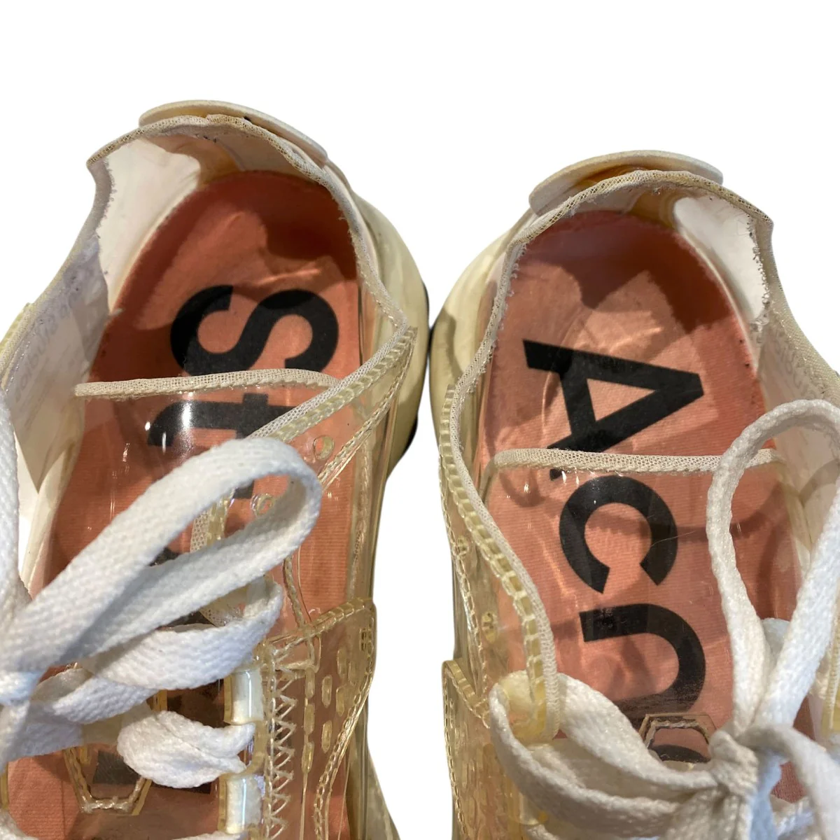 N3W transparent trail sneakers透明クリアスニーカー靴 - Image 6