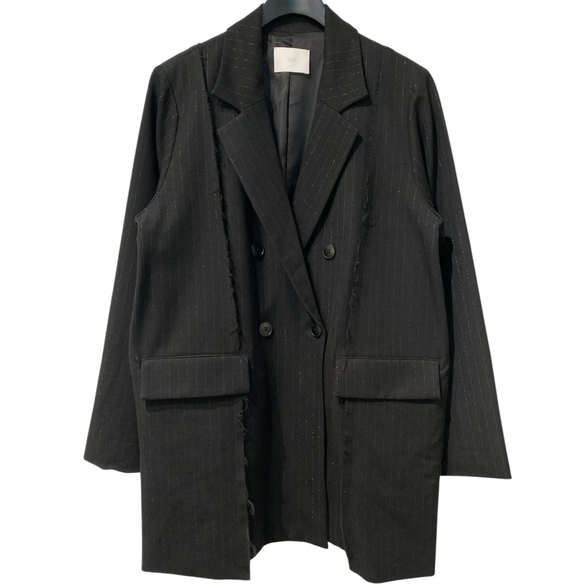 24AWTRカットオフミドルJK ストレッチ