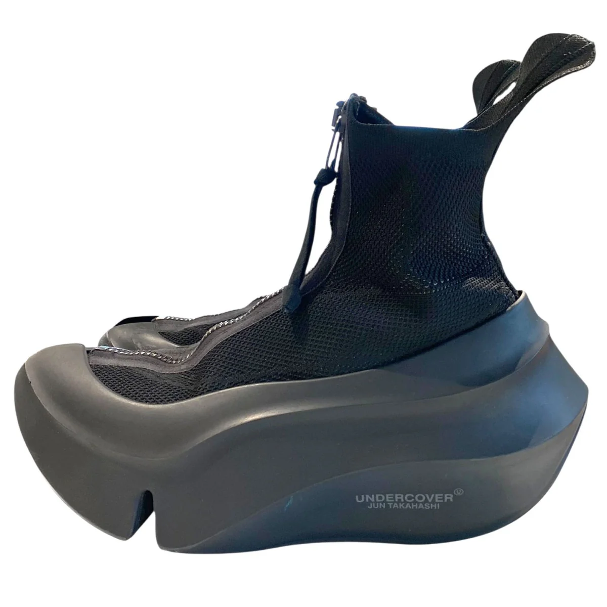 ORCA Front Zip BootsボリュームソールZIPブーツ靴 - Image 3