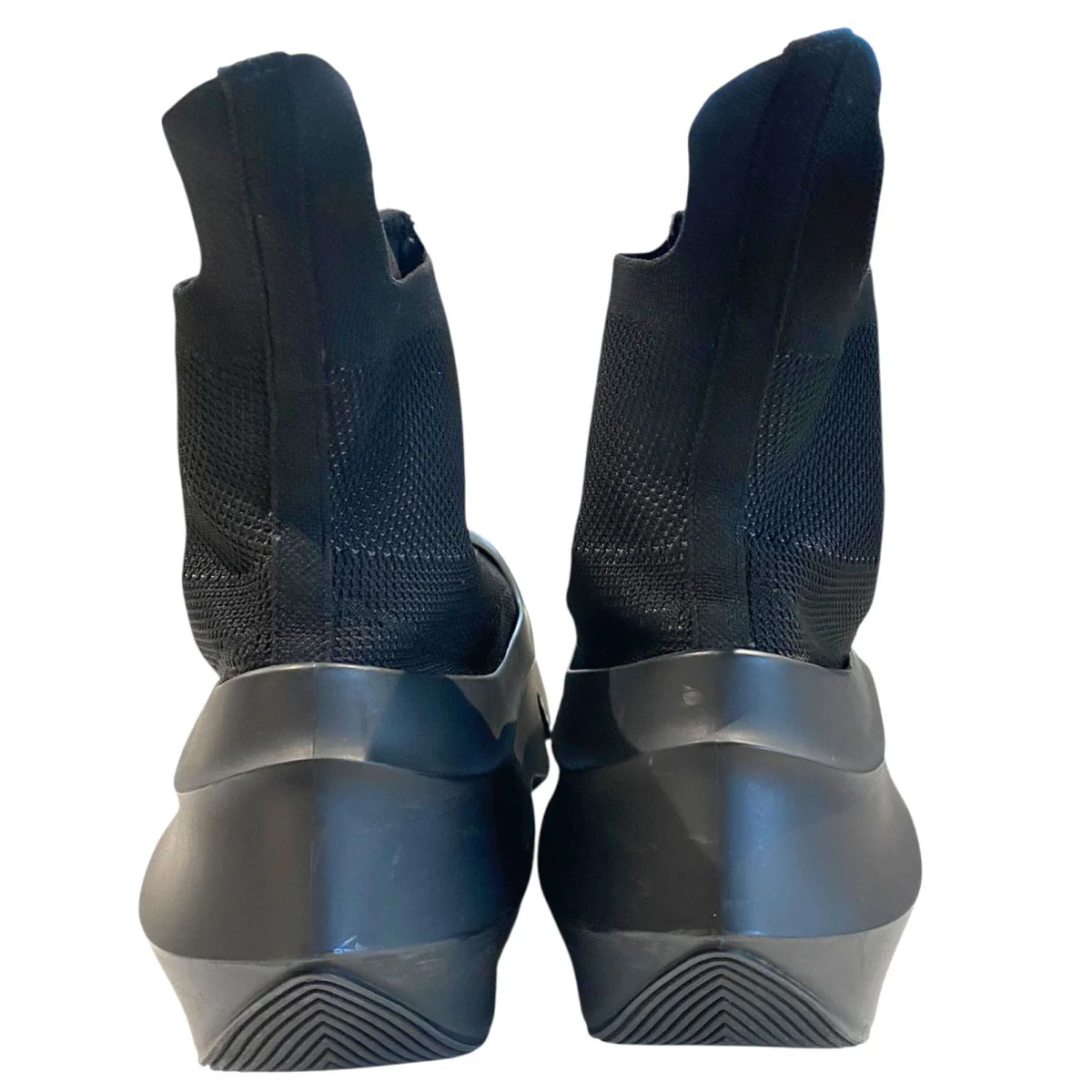 ORCA Front Zip BootsボリュームソールZIPブーツ靴 - Image 4