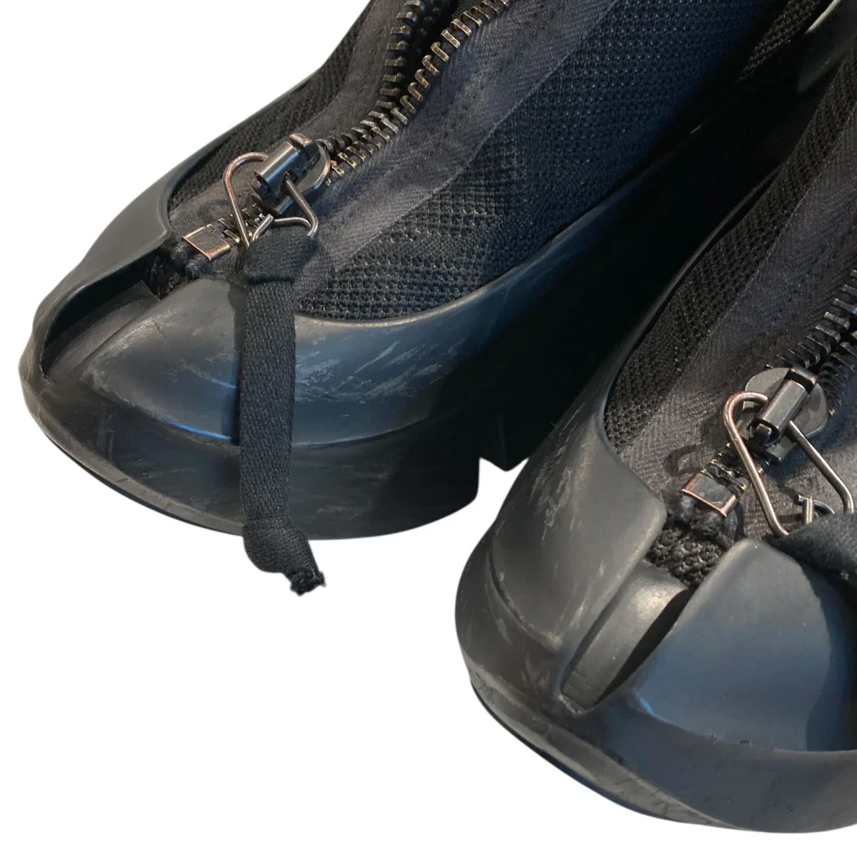 ORCA Front Zip BootsボリュームソールZIPブーツ靴 - Image 9