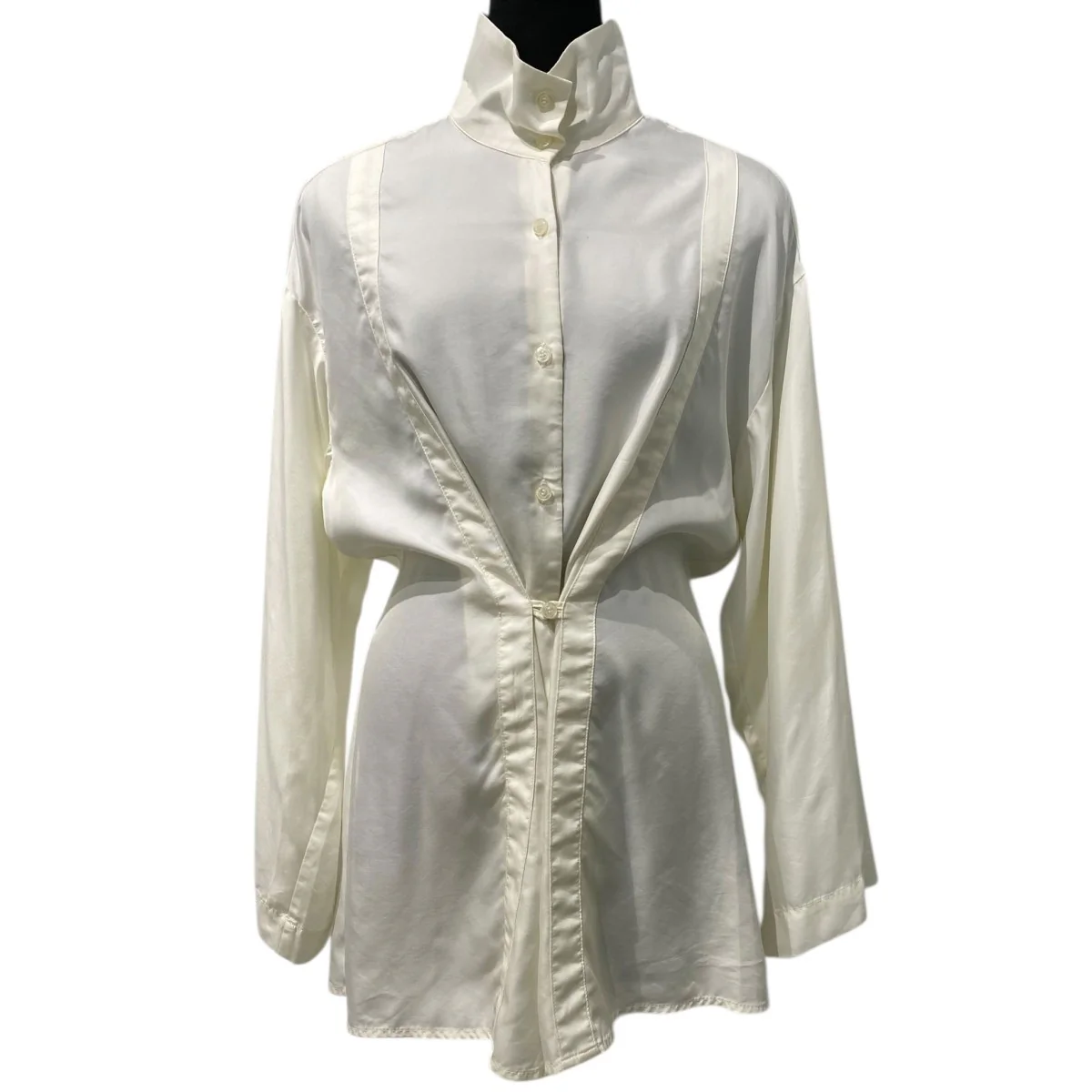 Back Tuck Arrangement Shirtバックタックアレンジシャツジャケット