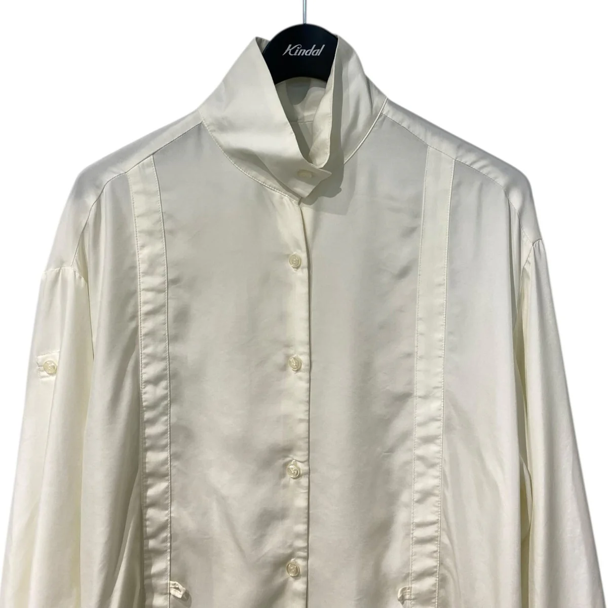 Back Tuck Arrangement Shirtバックタックアレンジシャツジャケット - Image 5