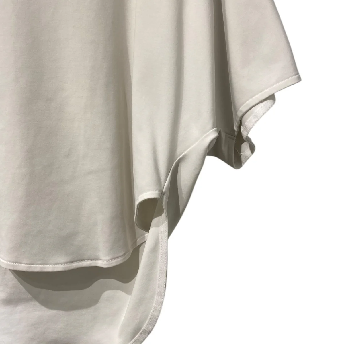 Oversized TeeオーバーサイズストレッチTシャツ - Image 4