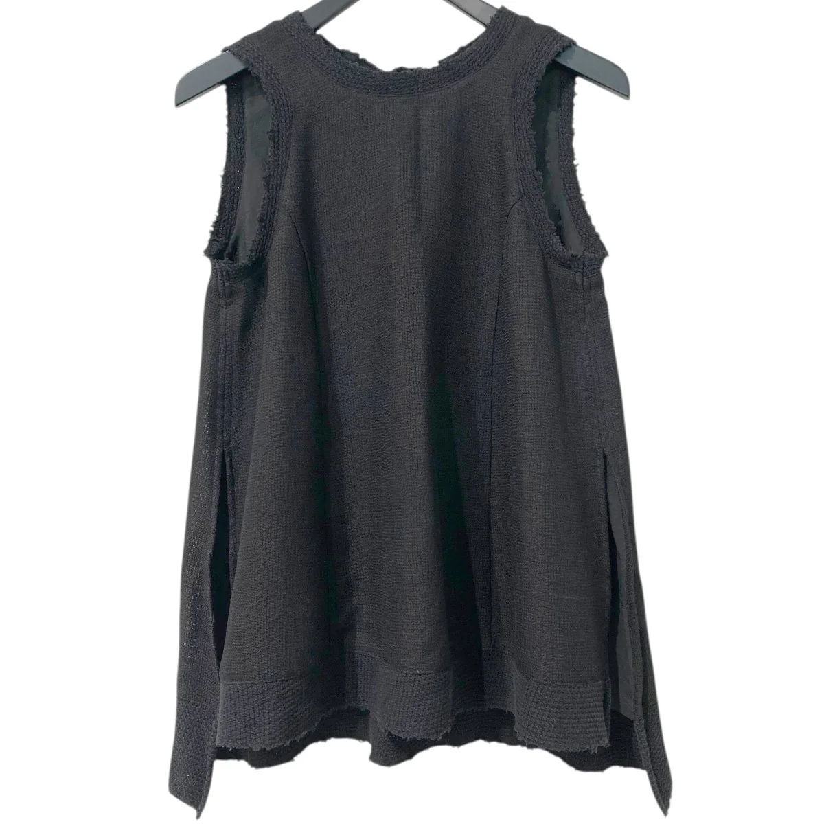 24SSAmerican Sleeve Mesh Topsアメリカンスリーブメッシュトップスベストノースリーブ