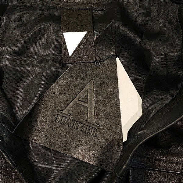 25AW限定20着Cervus Nippon Trucker Jacketトラッカーレザージャケット - Image 10