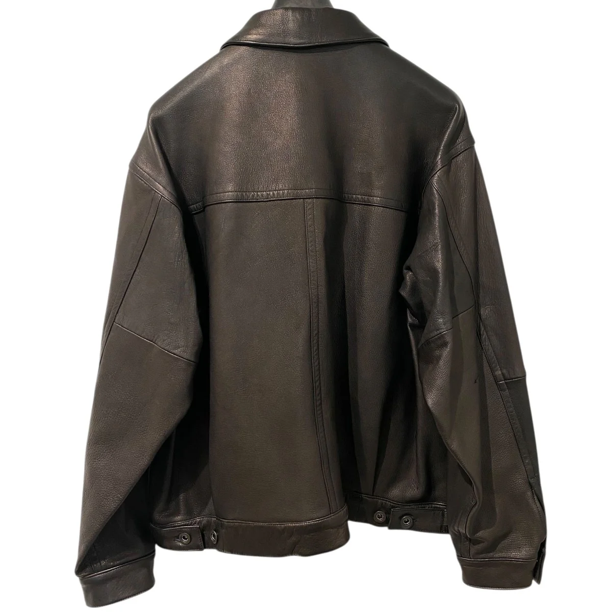 25AW限定20着Cervus Nippon Trucker Jacketトラッカーレザージャケット - Image 3