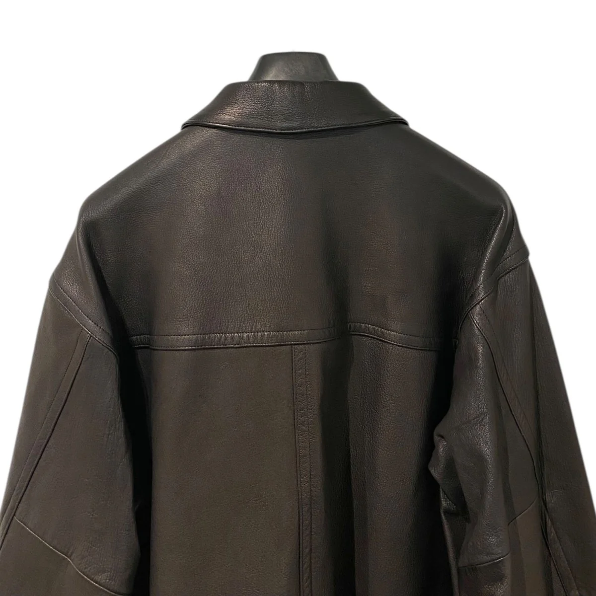 25AW限定20着Cervus Nippon Trucker Jacketトラッカーレザージャケット - Image 6