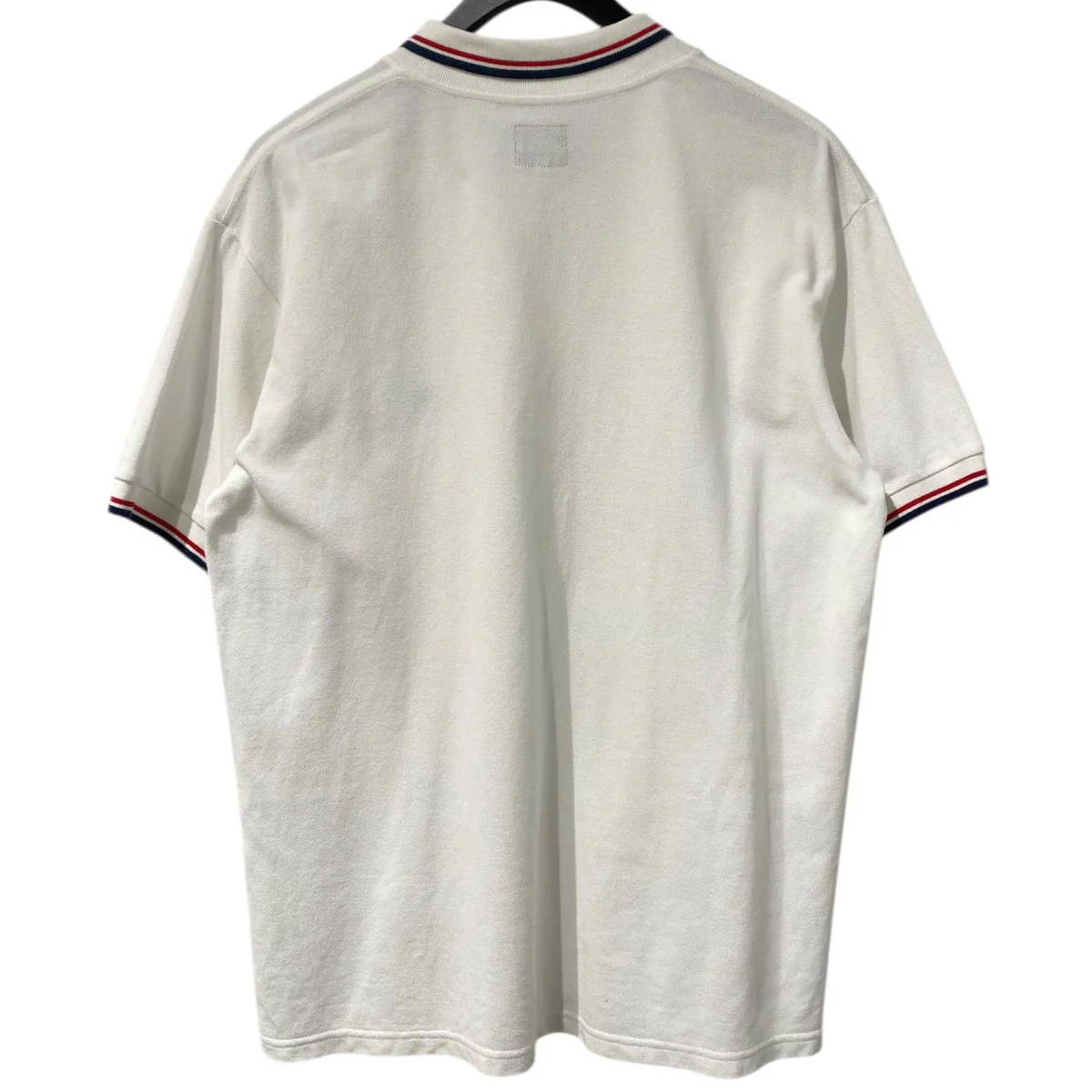 Shawl Collar S／S Polo Cotton Piqueショールカラーポロシャツ - Image 2
