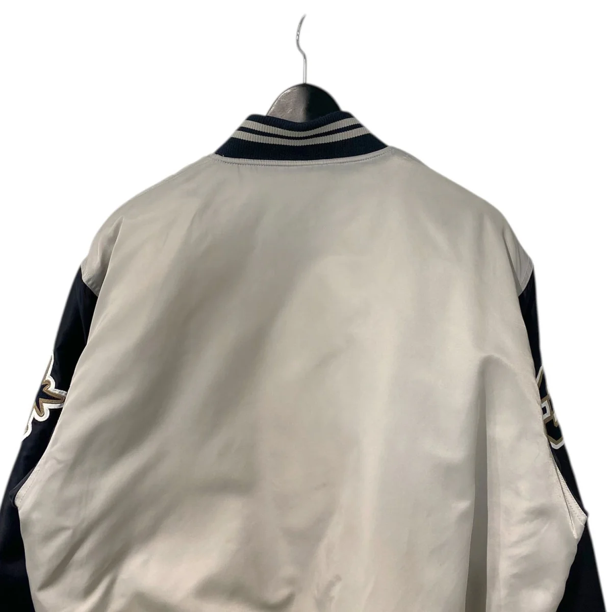 26SSNylon Varsity Jacketキルティング中綿ナイロンスタジャン - Image 7