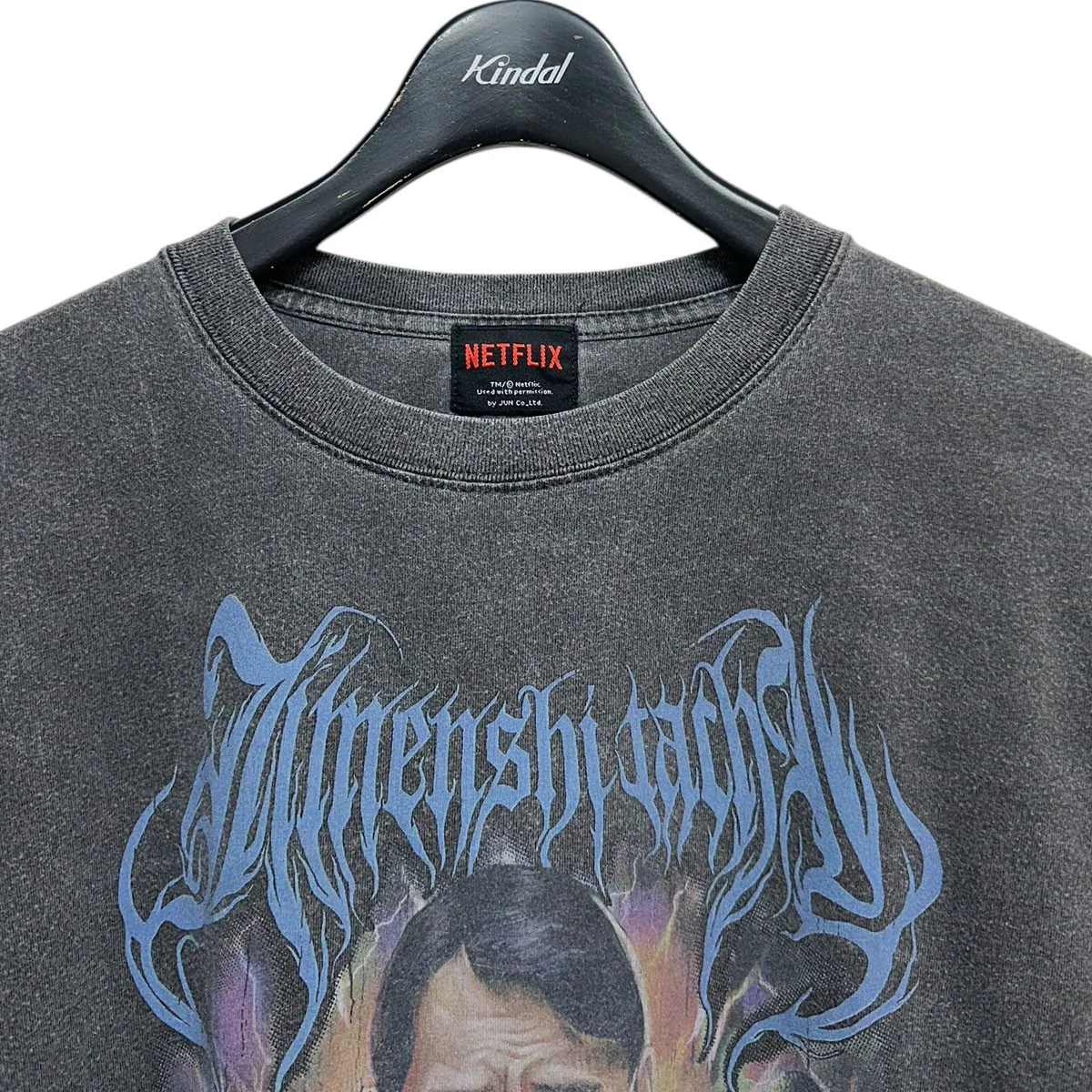 Original Graphic SS Tee 地面師たち(法律屋：後藤)プリントTシャツ - Image 3