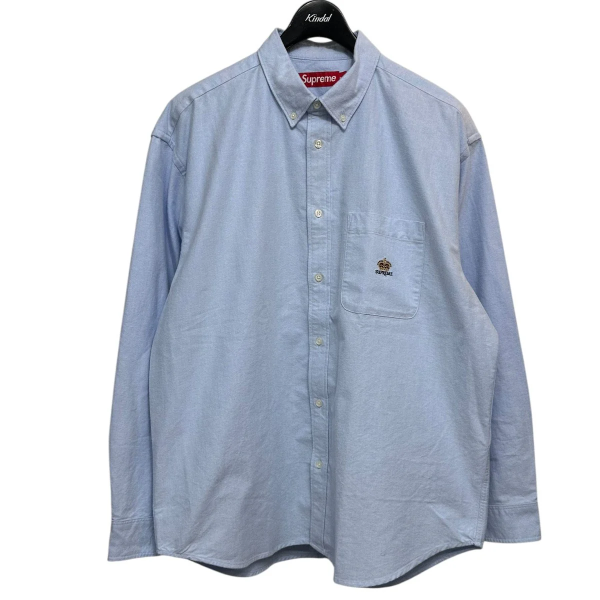 25AWLoose Fit Flannel Oxford Shirtルーズフィットフランネルオックスフォードシャツ