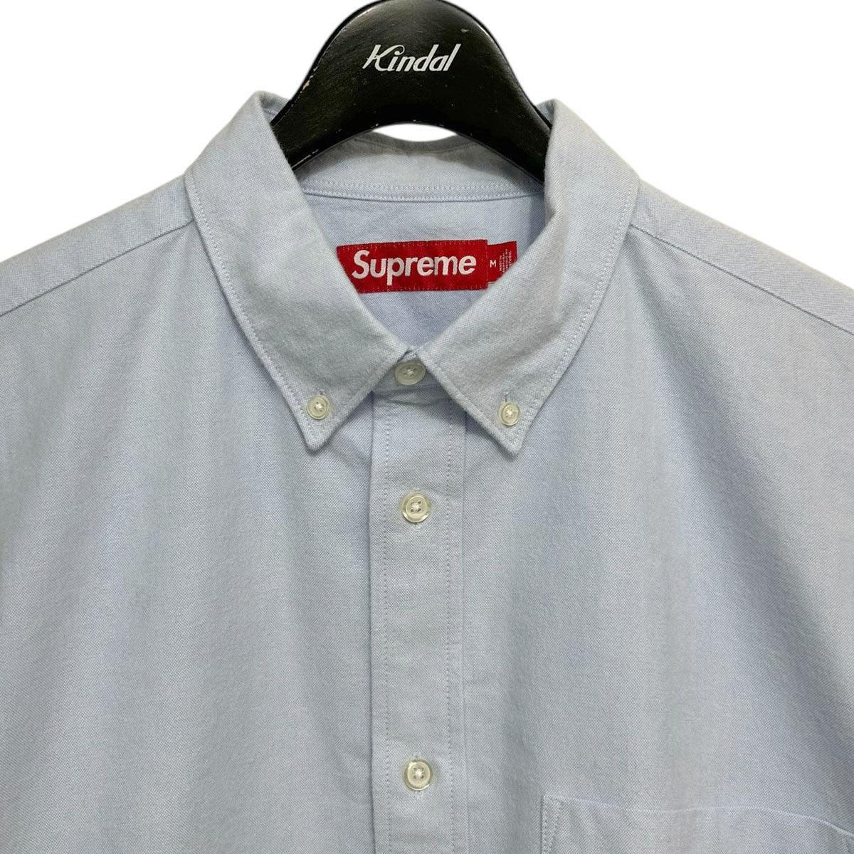 25AWLoose Fit Flannel Oxford Shirtルーズフィットフランネルオックスフォードシャツ - Image 3