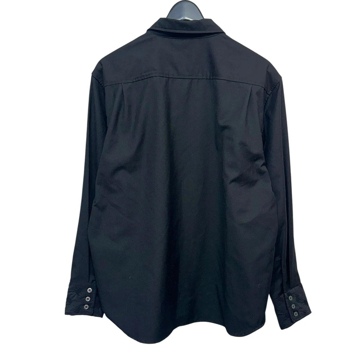 Western Yoke Cord Lace ShirtウエスタンヨークシャツN22-053-BLK - Image 2