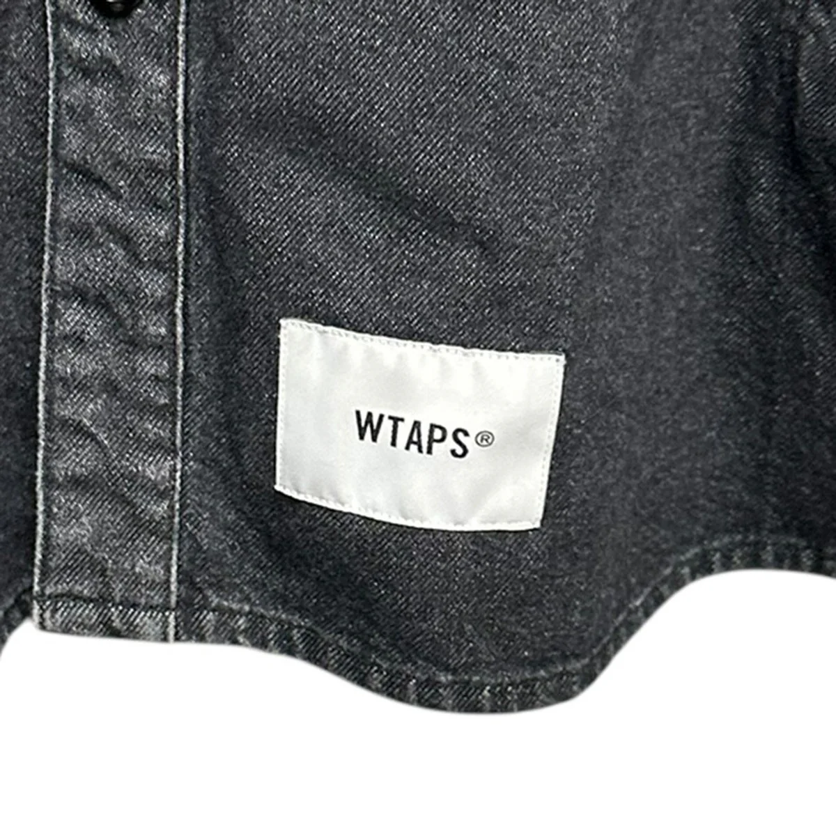 WCPO 01 LS COTTON．DENIMデニムシャツジャケット222WVDT-SHM01 - Image 4