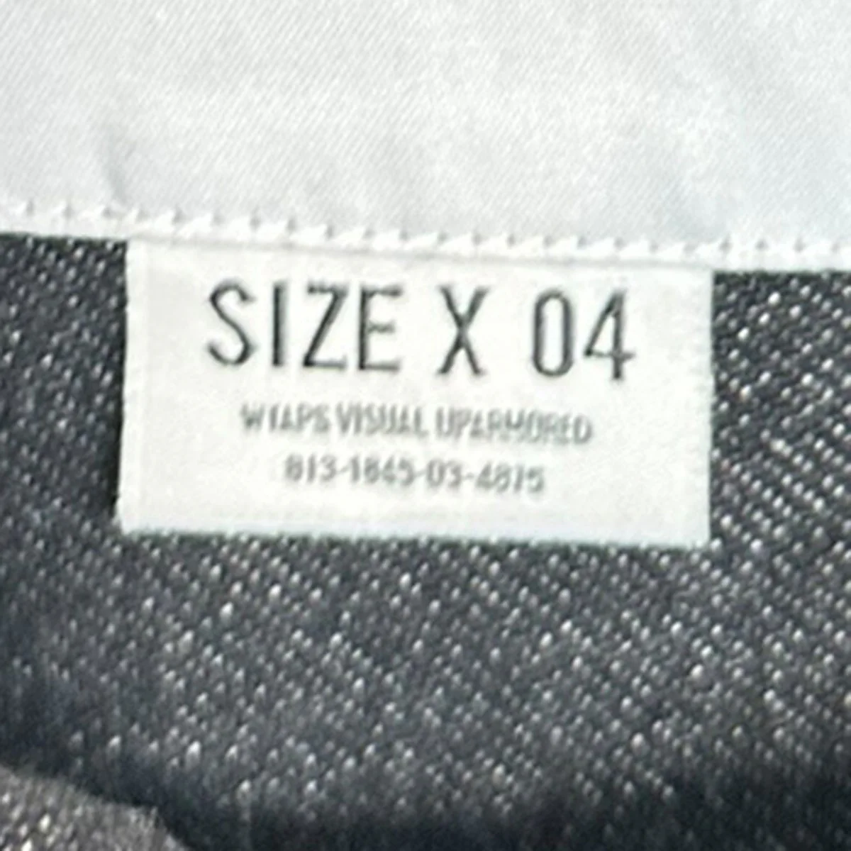 WCPO 01 LS COTTON．DENIMデニムシャツジャケット222WVDT-SHM01 - Image 5