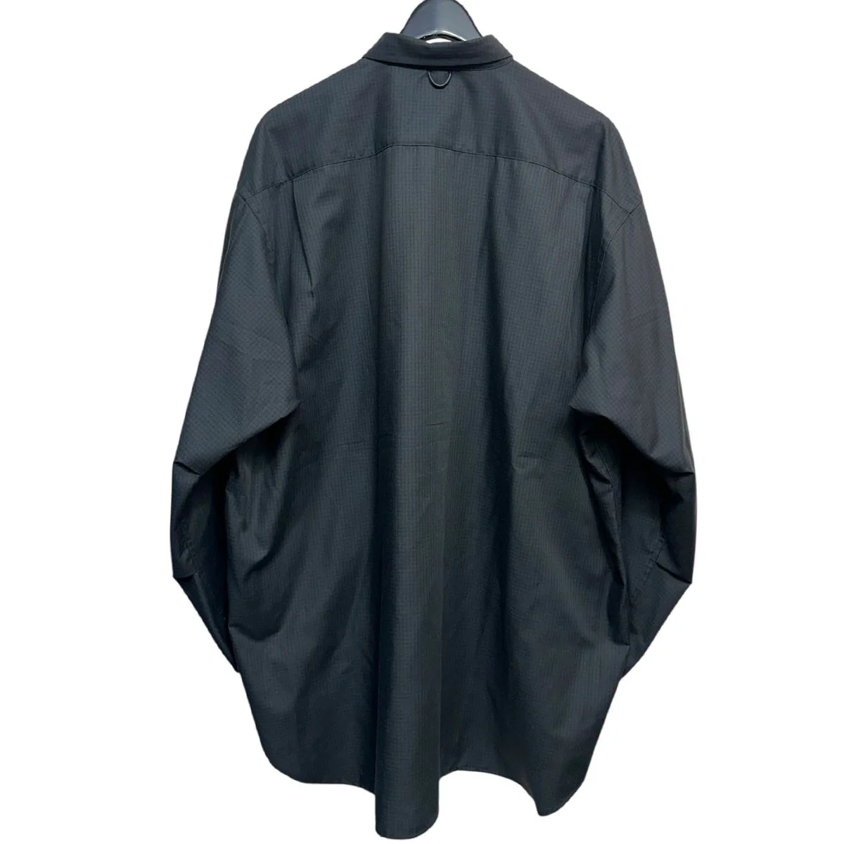TECH REGULAR COLLAR SHIRT L S GRAPH PLAIDテックレギュラーカラーシャツBE-84024W - Image 2