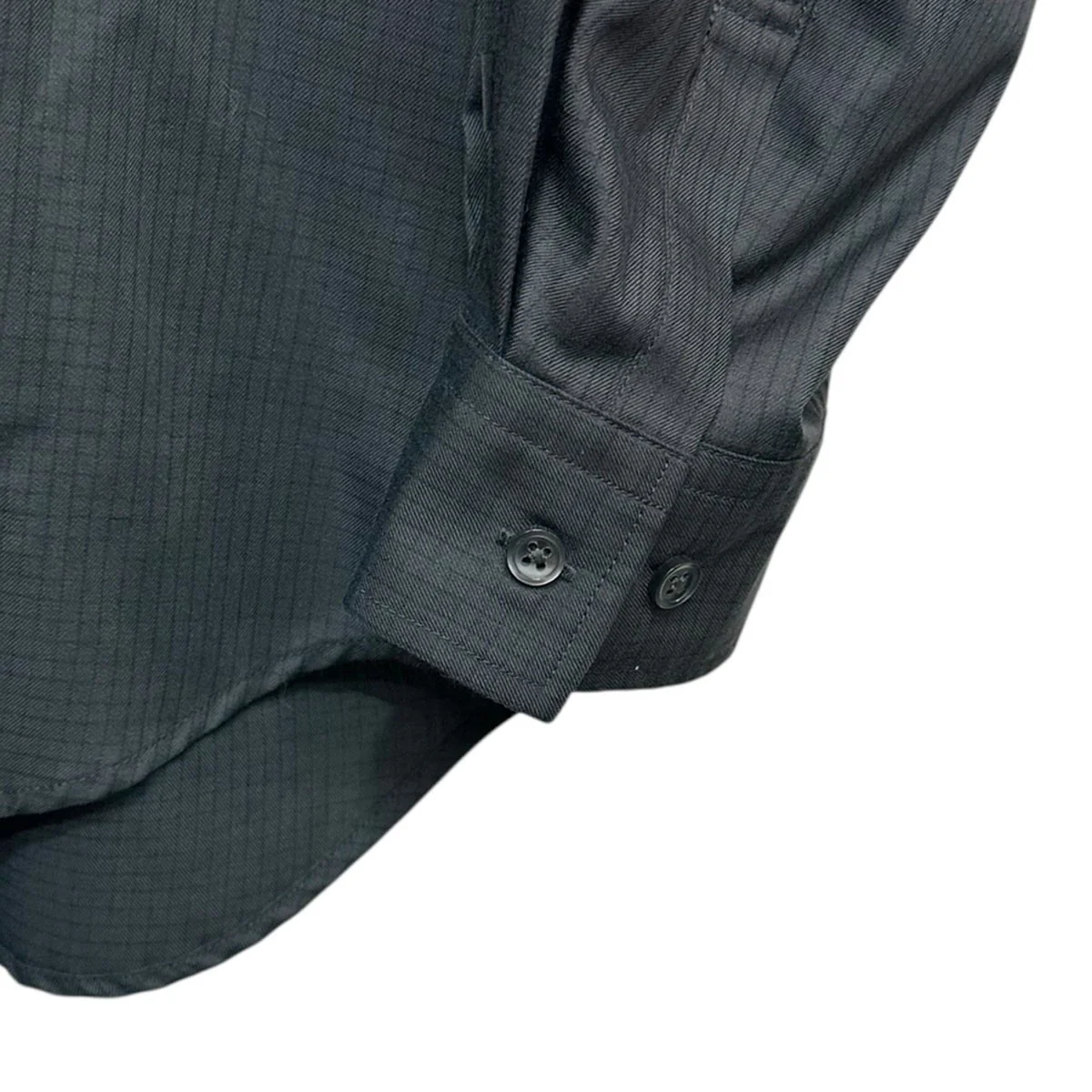 TECH REGULAR COLLAR SHIRT L S GRAPH PLAIDテックレギュラーカラーシャツBE-84024W - Image 4