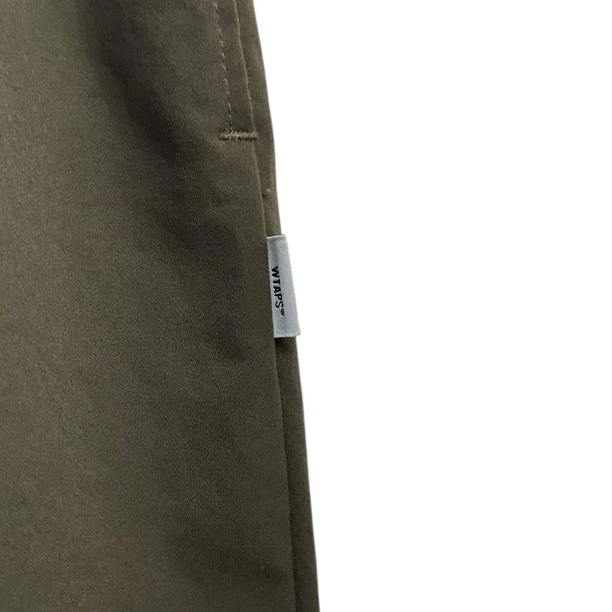 SEAGULL 01 TROUSERS POLYワイドテーパードストレッチイージーパンツ231BRDT-PTM03 - Image 4