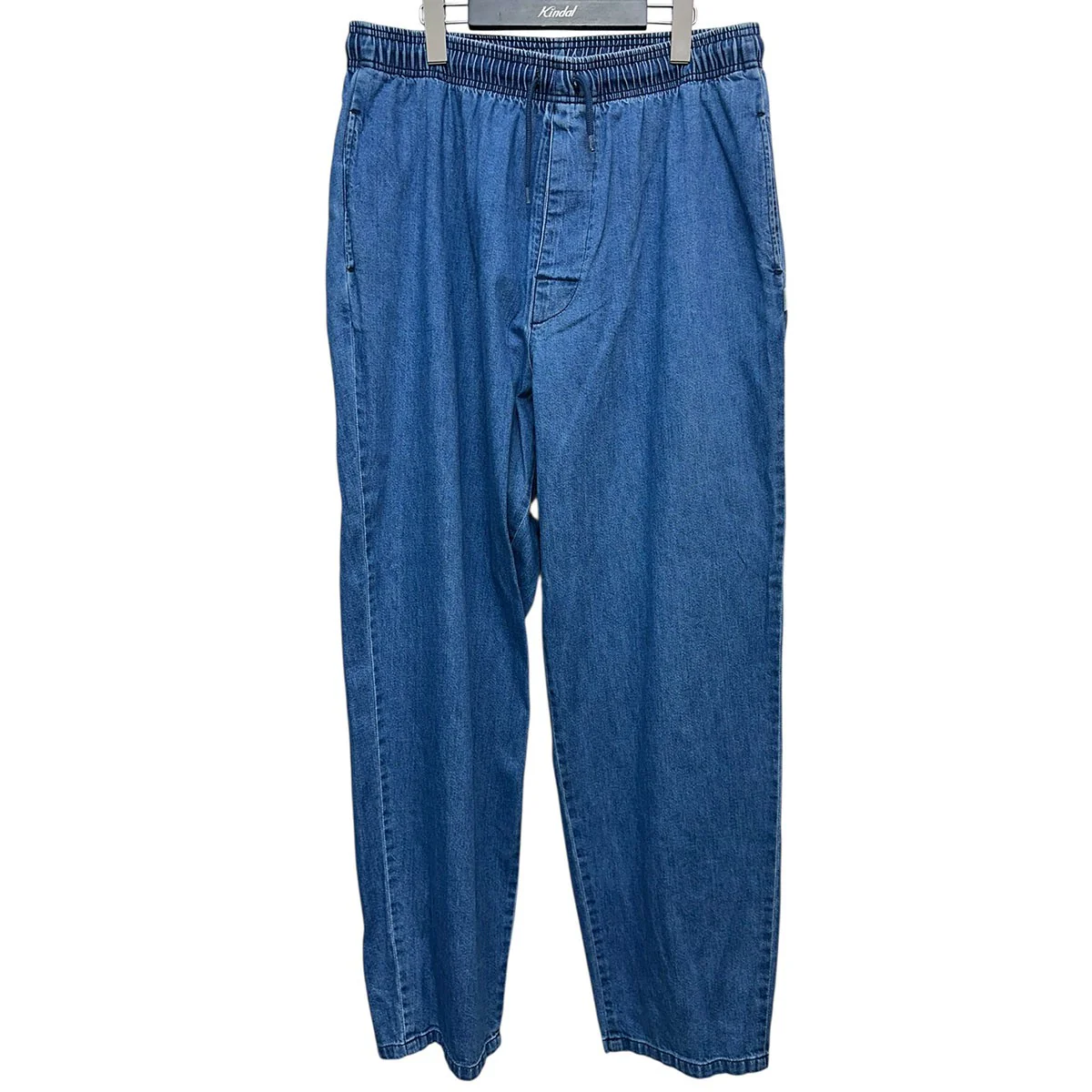 SDDT2001 ／ TROUSERS ／ COTTON． DENIMワイドテーパードデニムイージーパンツ241CWDT-PTM04