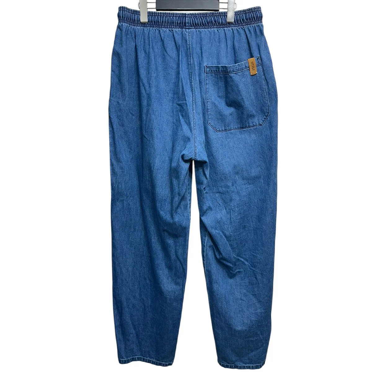 SDDT2001 ／ TROUSERS ／ COTTON． DENIMワイドテーパードデニムイージーパンツ241CWDT-PTM04 - Image 2
