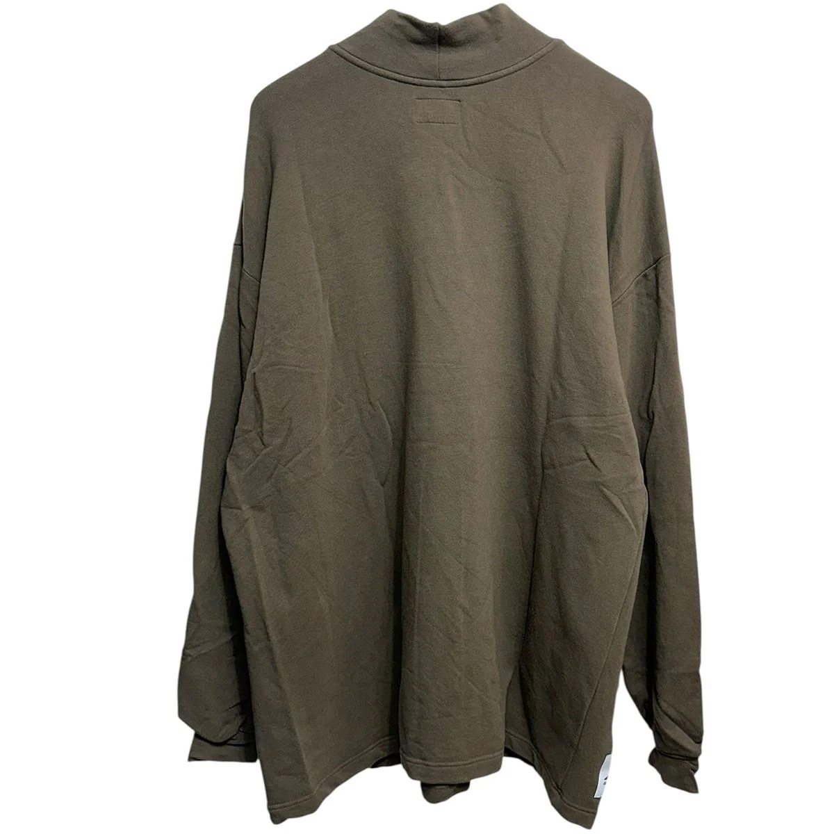 TORTOISE MOCK NECK LSモックネックカットソー 長袖Tシャツ - Image 2