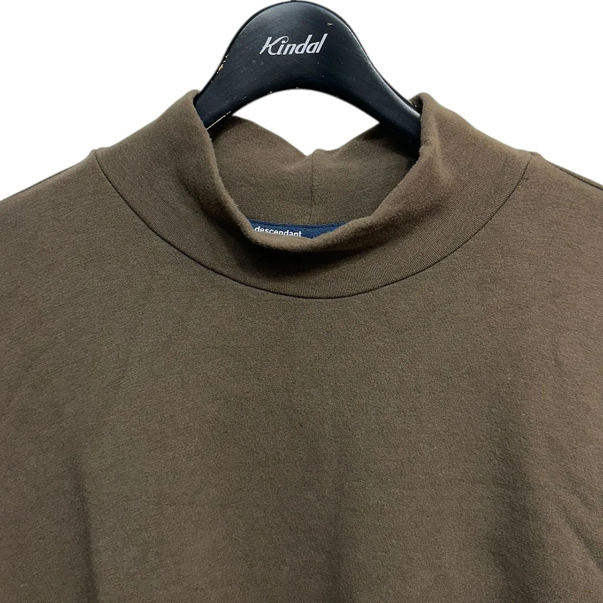 TORTOISE MOCK NECK LSモックネックカットソー 長袖Tシャツ - Image 3