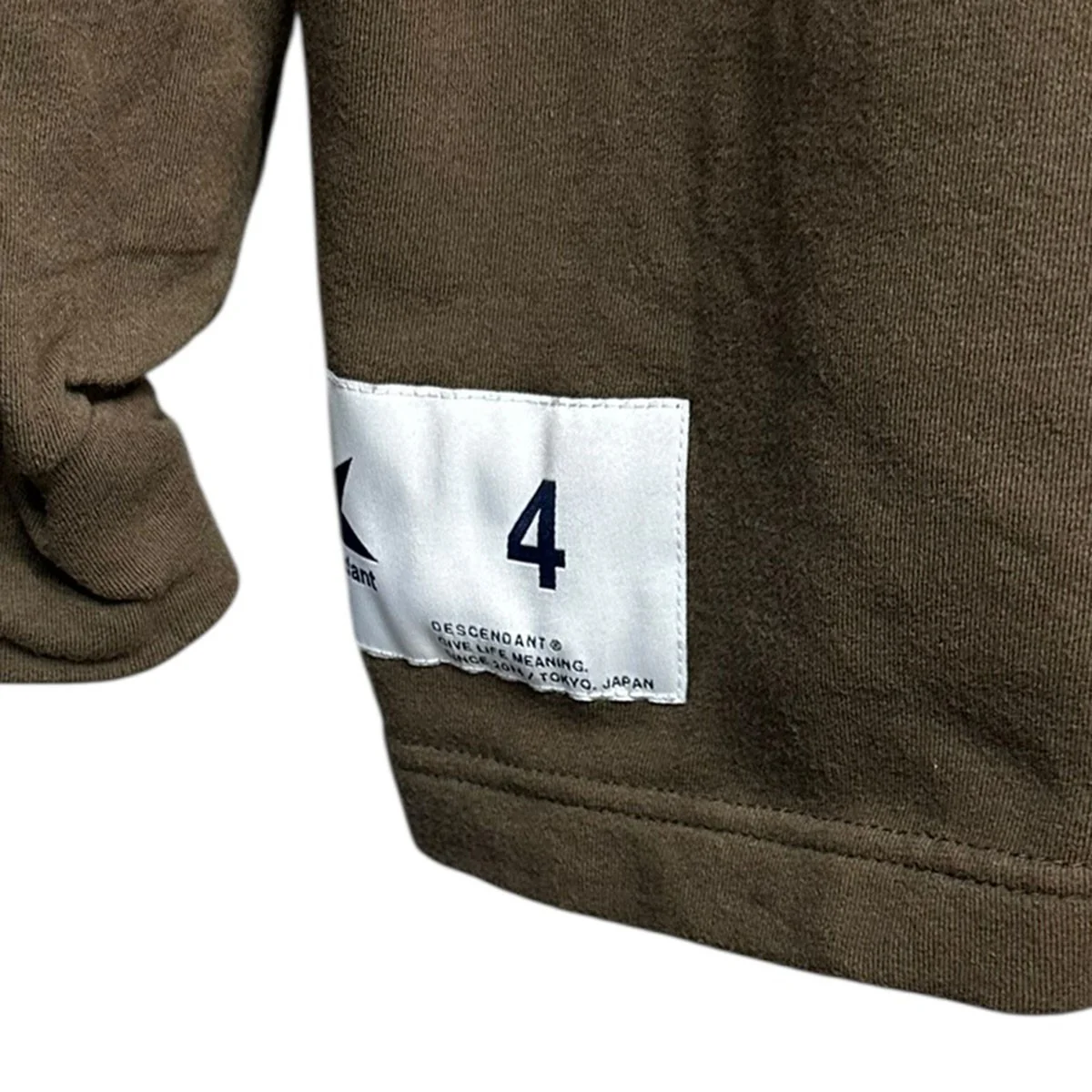TORTOISE MOCK NECK LSモックネックカットソー 長袖Tシャツ - Image 5