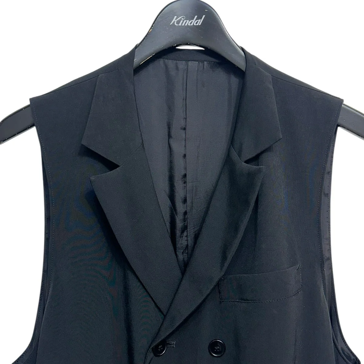 20AWVintage Decyne Semi Double Long VestロングベストGR-D03-500 - Image 3