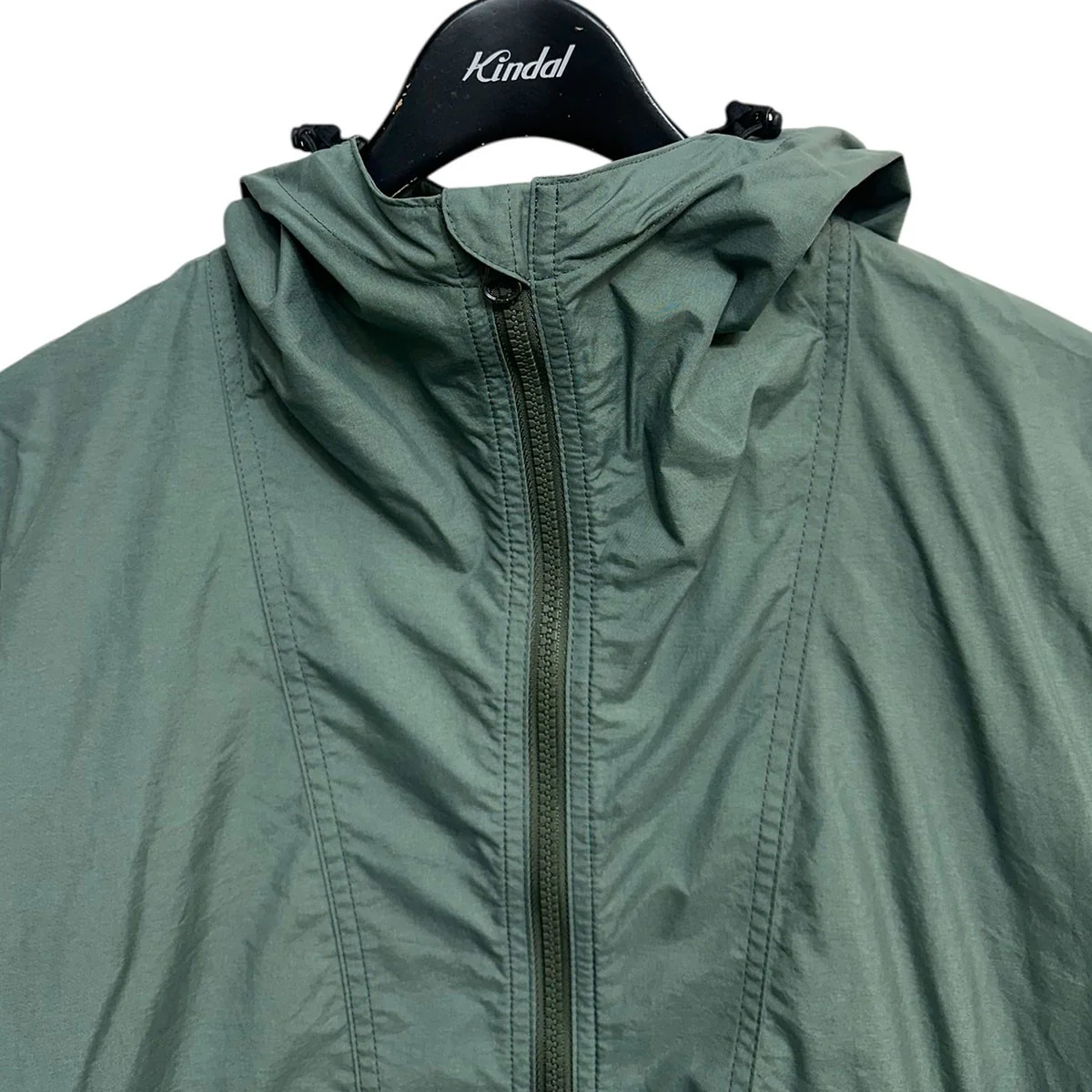 Compact JacketナイロンジップジャケットNP72230 - Image 3