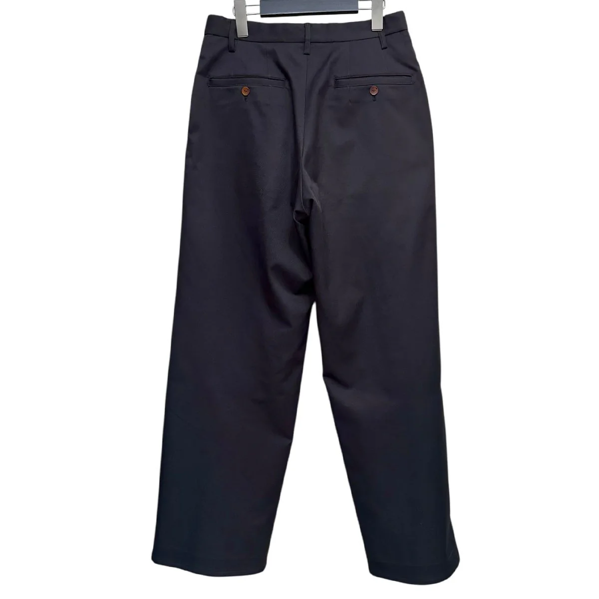 BUNDFALTENHOSE Wide Straight TrousersワイドストレートパンツD47P-02 - Image 2