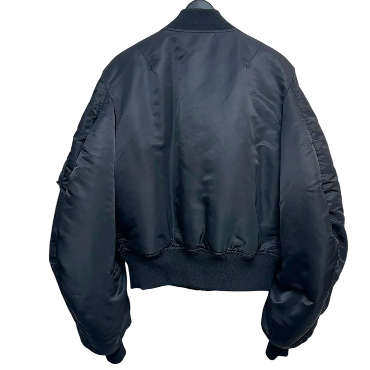 25AWNYLON MASSIVE ROUNDED SLEEVE BOMBER JACKETマッシヴラウンドスリーブボンバージャケット オーバーサイズスリーブジャケット1B009-0325-13 - Image 2
