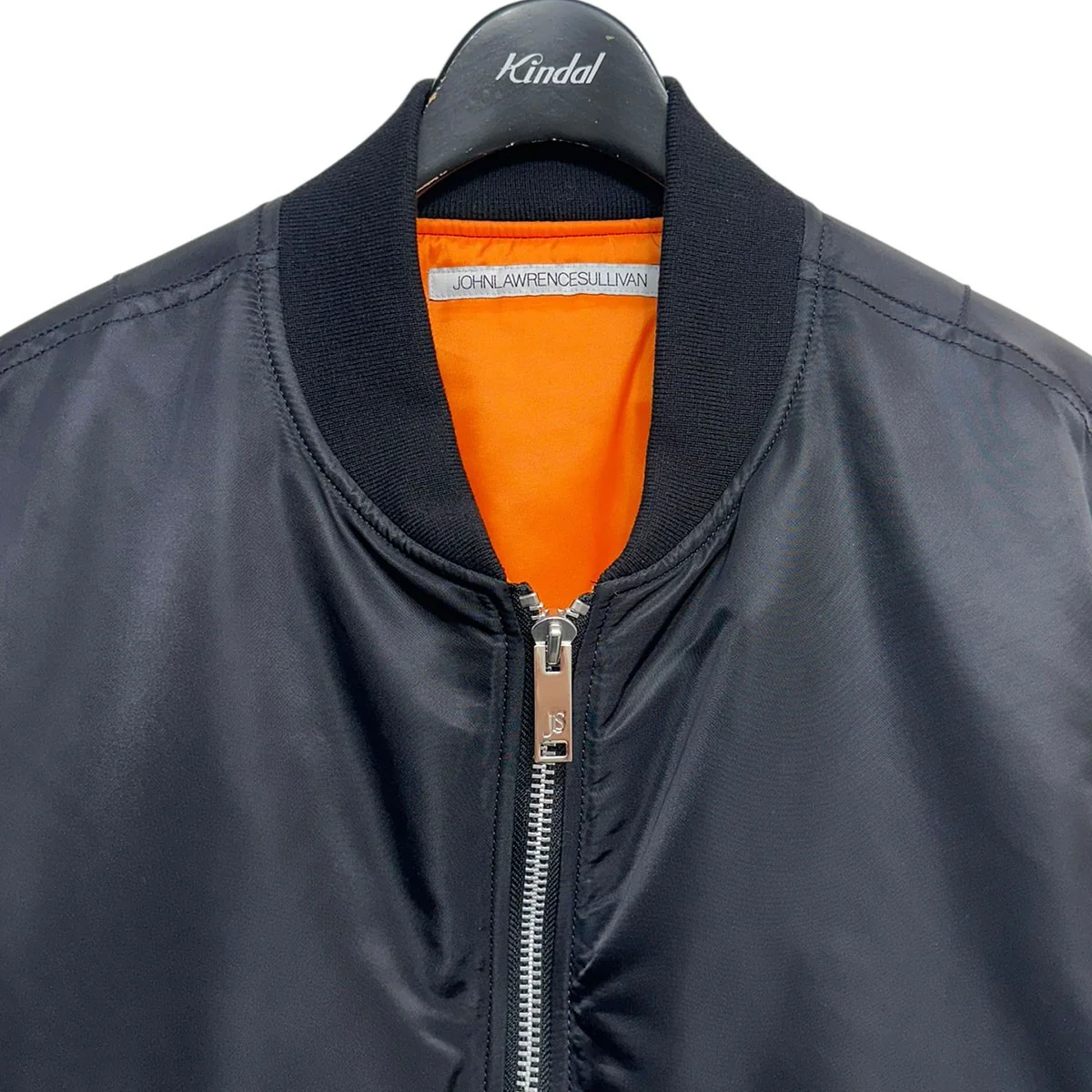 25AWNYLON MASSIVE ROUNDED SLEEVE BOMBER JACKETマッシヴラウンドスリーブボンバージャケット オーバーサイズスリーブジャケット1B009-0325-13 - Image 3