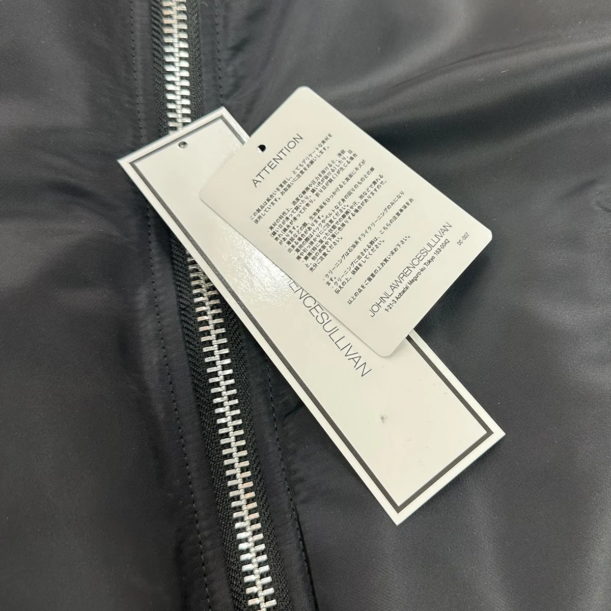 25AWNYLON MASSIVE ROUNDED SLEEVE BOMBER JACKETマッシヴラウンドスリーブボンバージャケット オーバーサイズスリーブジャケット1B009-0325-13 - Image 5