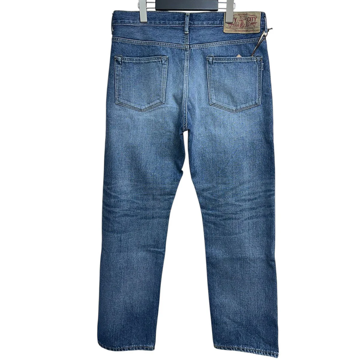 25AW1999 TYPE-02 DAMAGED DENIM PANTSダメージ加工デニムパンツ001DPL701002M - Image 2