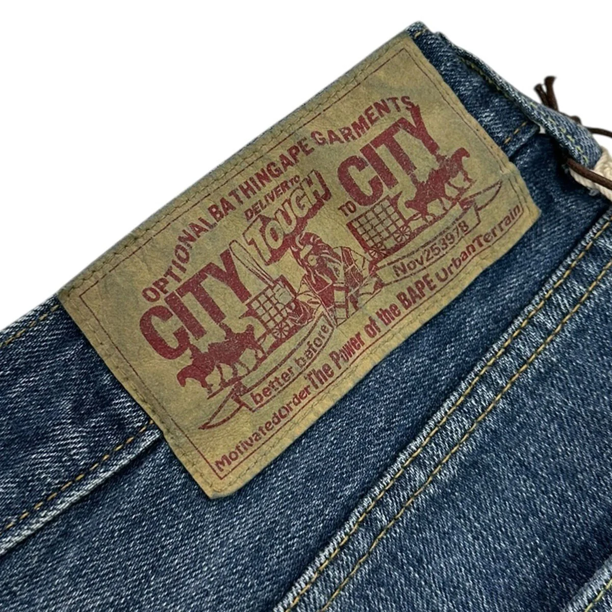 25AW1999 TYPE-02 DAMAGED DENIM PANTSダメージ加工デニムパンツ001DPL701002M - Image 7