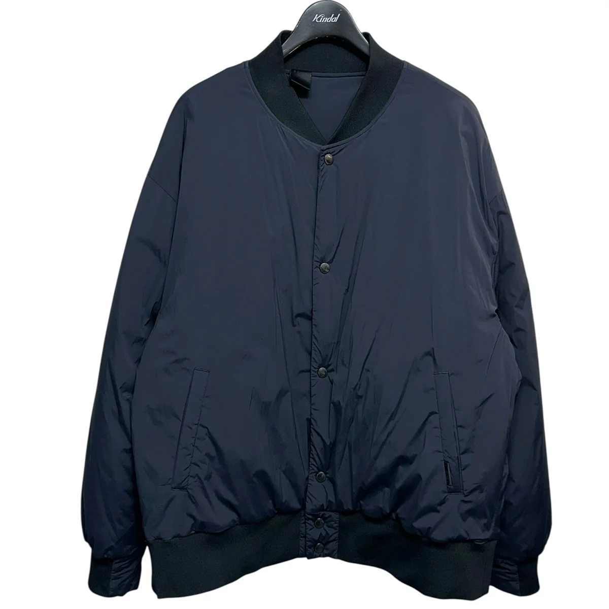 PADDED STADIUM BLOUSONパデッドスタジアムブルゾン 中綿ジップジャケット2222-BL04-001