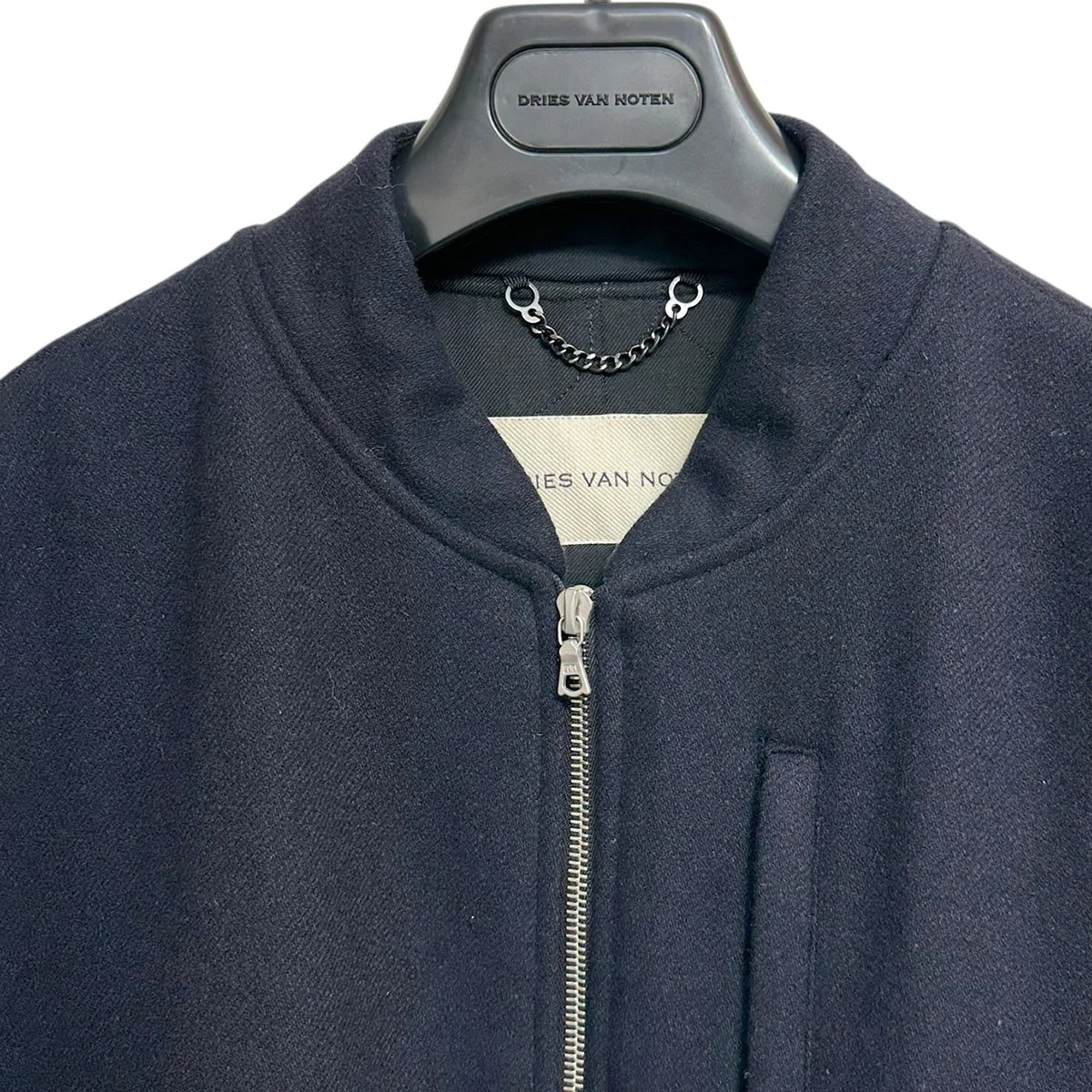 24AWVENNA EMB 9236 M．W．JACKET装飾スタッズジップアップブルゾン - Image 3