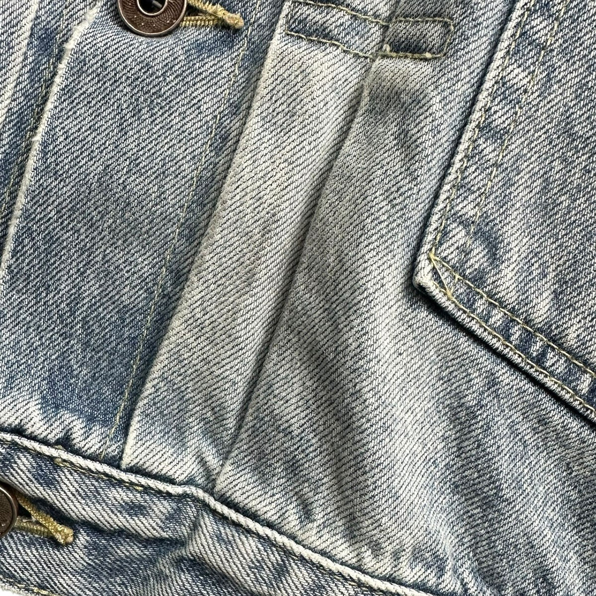Used Denim Jacketデニムジャケット3820400002 - Image 4