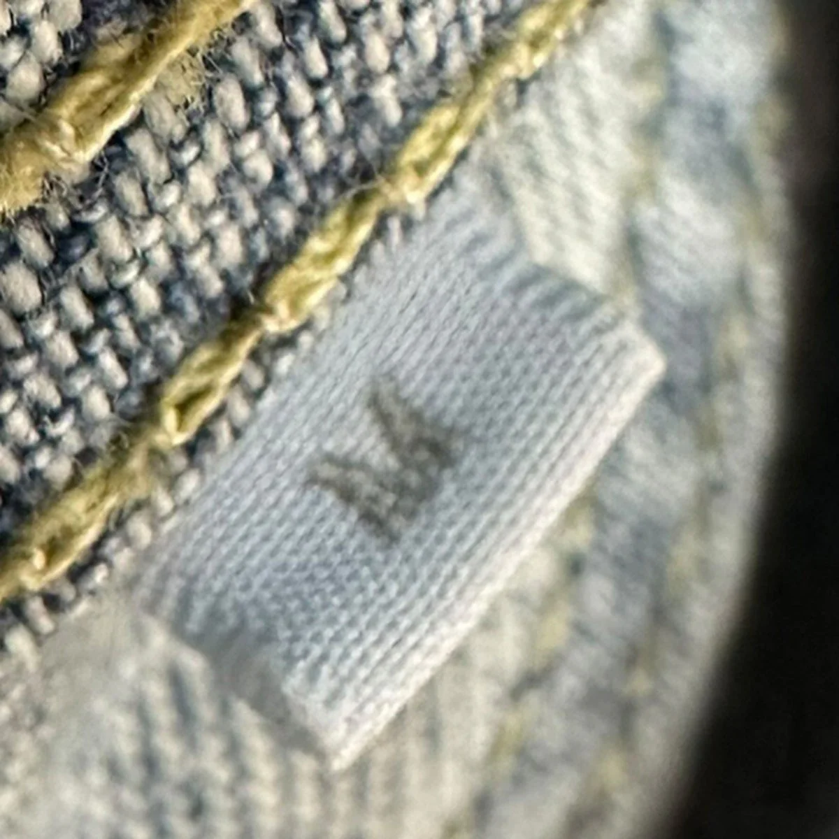 Used Denim Jacketデニムジャケット3820400002 - Image 6