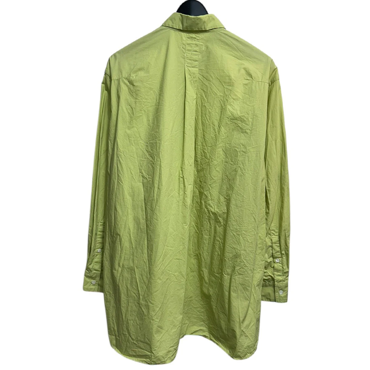 BOXY REGULAR COLLAR SHIRTボクシーレギュラーカラーシャツYK24SS0661SH - Image 2
